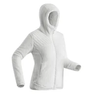 Odzież trekkingowa damska - Polar turystyczny damski Quechua SH100 Ultra-Warm - miniaturka - grafika 1