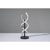 Lampy stojące - Sequence LED lampka stołowa 1-punktowa nikiel/czarna 541810205 - miniaturka - grafika 1