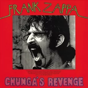 CHUNGAS REVENGE LP Frank Zappa Płyta winylowa) - Pop - miniaturka - grafika 1