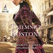 Audiobooki - kryminał, sensacja, thriller - Tajemnice Bostonu Elizabeth Camden - miniaturka - grafika 1