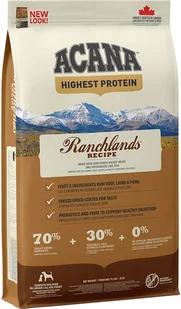 Acana Ranchlands Dog 11,4 kg - Sucha karma dla psów - miniaturka - grafika 5