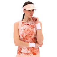 Koszulki sportowe damskie - Damski podkoszulek Lotto Tech W IV D2 Tank Dogwood Pink M - miniaturka - grafika 1