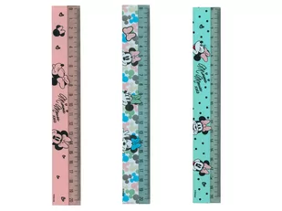 Disney LINIJKA Myszka MINNIE 20 cm Mini PATIO - Linijki, ekierki - miniaturka - grafika 1