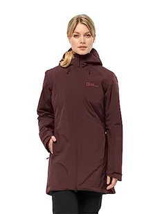 Jack Wolfskin Damski płaszcz damski Ins Jkt W Coat - Płaszcze damskie - miniaturka - grafika 1