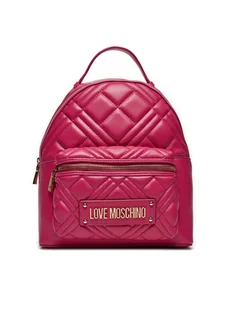 LOVE MOSCHINO Plecak JC4148PP1LLA0626 Różowy - Plecaki - miniaturka - grafika 1
