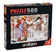 Puzzle - Puzzle 500 Pierwszy pocałunek Nowa - miniaturka - grafika 1