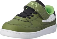 Buty dla dziewczynek - Buty dziecięce Fila Fxventuno Velcro sneakersy-25 - miniaturka - grafika 1