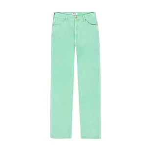 Wrangler jeansy damskie Wild West, zielony, 31W / 34L - Spodnie damskie - miniaturka - grafika 1