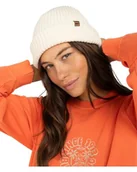 Czapki damskie - Billabong Czapka damska Alta Rib Biała Jeden rozmiar - miniaturka - grafika 1