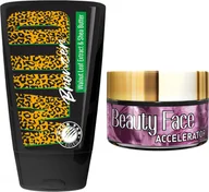 Balsamy i kremy do opalania - Wild Tan Wild Bronzer Z Orzechem Włoskim + Słoiczek Beauty Face - miniaturka - grafika 1