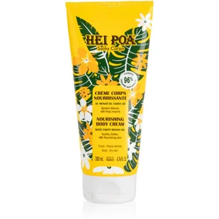 Hei Poa Tahiti Monoi Oil odżywczy krem do ciała 200 ml - Balsamy i kremy do ciała - miniaturka - grafika 1