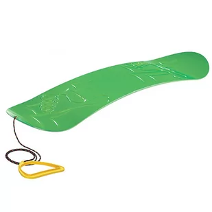Prosperplast Ślizg Snowboard S Zielony Isnob - Sanki i ślizgacze - miniaturka - grafika 1