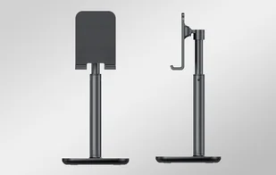Stojak teleskopowy Joyroom JR-ZS203 na telefon/tablet (czarny) - Selfie stick - miniaturka - grafika 4