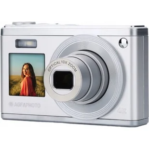AGFAPHOTO DC9200 srebrny - Aparaty Cyfrowe - miniaturka - grafika 1