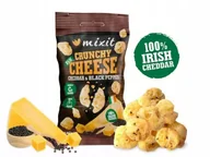 Chipsy - Chrupiący Ser Cheddar z Pieprzem 20g Wysoka zawartość białka - miniaturka - grafika 1