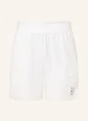 Spodenki damskie - Nike Szorty Tenisowe Court Advantage weiss - miniaturka - grafika 1