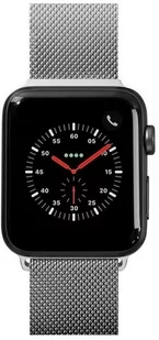 Apple Brak Laut Steel Loop - Pasek ze stali nierdzewnej do Watch 42/44 mm (Silver) LAUT_AWL_ST_SL - Akcesoria do smartwatchy - miniaturka - grafika 1