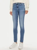 Spodnie damskie - Tommy Jeans Jeansy Nora DW0DW19255 Niebieski Skinny Fit - miniaturka - grafika 1