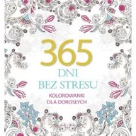 Rozwój osobisty - 365 dni bez stresu Kolorowanki dla dorosłych - miniaturka - grafika 1