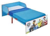 Łóżka dla dzieci i młodzieży - Paw Patrol 505pwp łóżko dla niemowląt, drewno, niebieski, Single, 143 x 77 x 42.5 cm 505PWP - miniaturka - grafika 1