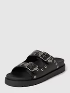 Sandały damskie - Sandały z aplikacjami model ‘EVE ARI’ - miniaturka - grafika 1