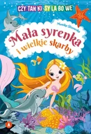 Książki edukacyjne - Mała syrenka i wielkie skarby - Monika Ślizowska - miniaturka - grafika 1