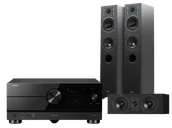 Kino domowe - Yamaha RX-A6A (czarny)+ Diva 5 (czarny) + Diva 7 (czarny) - miniaturka - grafika 1