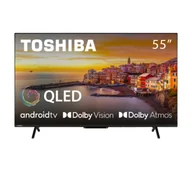 Telewizory - Toshiba 55QA2363DG 55" QLED 4K - miniaturka - grafika 1