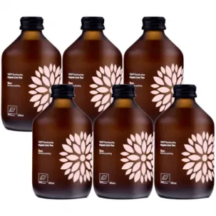 Vigo Yoko Kombucha różana bezglutenowa Zestaw 6 x 315 ml Bio - Napoje gazowane - miniaturka - grafika 1