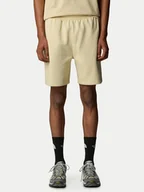Spodenki męskie - The North Face Szorty sportowe Easy NF0A8C2S Beżowy Regular Fit - miniaturka - grafika 1
