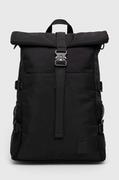Plecaki - Medicine plecak męski kolor czarny duży gładki - miniaturka - grafika 1