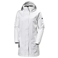 Kurtki damskie - Helly Hansen damski w aden Long Jacket kurtka, biały, M 62648_001-M - miniaturka - grafika 1