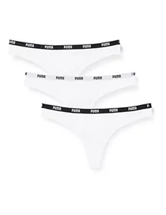 PUMA Damskie stringi stringi stringi, biały, XL - Majtki damskie - miniaturka - grafika 1