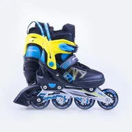 Rolki - Spokey Speedstar Czarno-niebieski (838479) - miniaturka - grafika 1