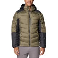 Odzież trekkingowa damska - Kurtka puchowa męska Columbia Labyrinth Loop II Hooded - miniaturka - grafika 1