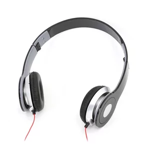 FREESTYLE HI-FI STEREO HEADPHONES  BLACK [41867] TE - Słuchawki - miniaturka - grafika 1