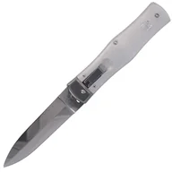 Noże - Nóż sprężynowy Mikov Predator ABS 241-NH-1/KP Grey - miniaturka - grafika 1