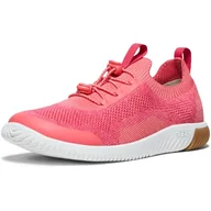 Buty dla chłopców - KEEN Knx dzianinowe trampki dziecięce unisex, Dubarry Star White, 5 UK - miniaturka - grafika 1