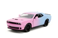Samochody i pojazdy dla dzieci - JADA PINK SLIPS 2015 DODGE CHALLENGER SRT HELLCAT 1:24 253293002 - miniaturka - grafika 1