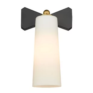 Lampy CosmoLight Lampa Bow cosmolight W01169BK - Lampy ścienne - miniaturka - grafika 1