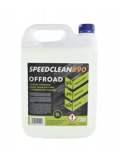 Speedclean890 Offroad 5L Płyn Do Mycia Rowerów - Akcesoria rowerowe - miniaturka - grafika 1