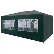 Pawilony ogrodowe - Zielony namiot plenerowy z oknami - Pikol - miniaturka - grafika 1