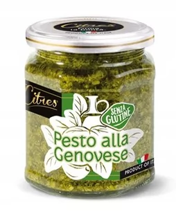 Citres Pesto Alla Genovese Sos Z Bazylii 200G - Pasztet i przetwory mięsne - miniaturka - grafika 1