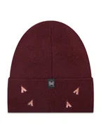 Czapki dla dzieci - Buff Czapka Otty Tipi 129629.632.10.00 Bordowy - miniaturka - grafika 1