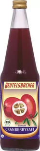 BEUTELSBACHER SOK ŻURAWINOWY BIO 700 ml - BEUTELSBACHER - Soki i napoje niegazowane - miniaturka - grafika 1