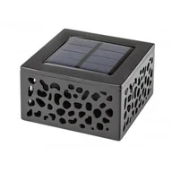 Lampy ogrodowe - RABALUX 7032 Medulin Lampa solarna 8  IP44 czarny LED 0,5 - miniaturka - grafika 1