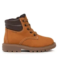 Buty dla chłopców - Trapery Geox J Shaylax B. B J16FAB 032BC C0930 M Brązowy - miniaturka - grafika 1