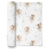 Pieluchy - Bocioland, pieluszka bambusowa, 40 x 40 cm, myszki, 1 sztuka - miniaturka - grafika 1