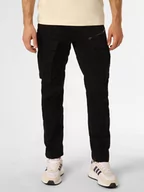Spodnie męskie - G-Star RAW - Spodnie męskie  Rovic Zip, czarny - miniaturka - grafika 1