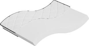 vidaXL vidaXL Materac piankowy, średnio miękki, 140x190 cm - Materace - miniaturka - grafika 1